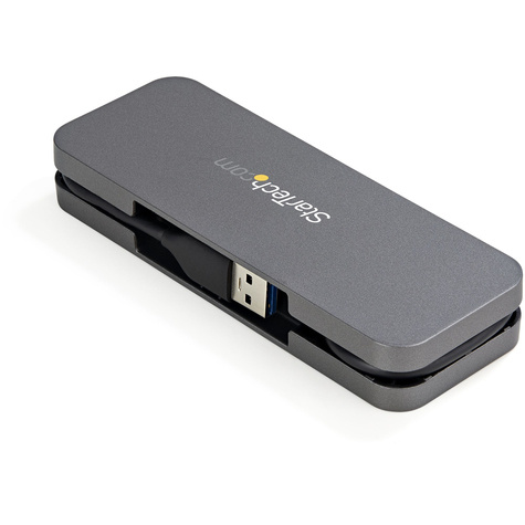 STARTECH 4 Port USB 3.0 Hub - USB-A naar 4x USB-A - SuperSpeed 5Gbps Mini USB 3.1 Gen 1 Type-A Hub