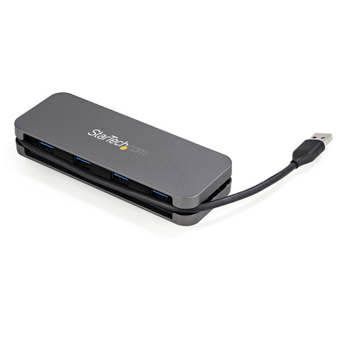 STARTECH 4 Port USB 3.0 Hub - USB-A naar 4x USB-A - SuperSpeed 5Gbps Mini USB 3.1 Gen 1 Type-A Hub