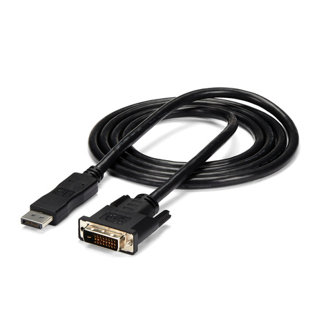 STARTECH STARTECH DisplayPort naar DVI kabel - 1920x1200 - DVI adapter kabel - multi-monitor oplossing voor DP naar DVI