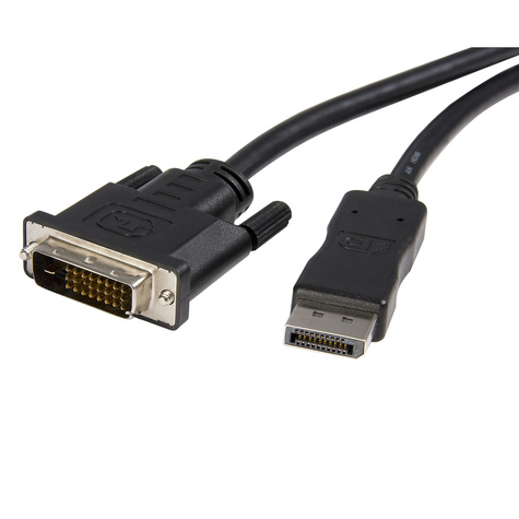 STARTECH DisplayPort naar DVI kabel - 1920x1200 - DVI adapter kabel - multi-monitor oplossing voor DP naar DVI