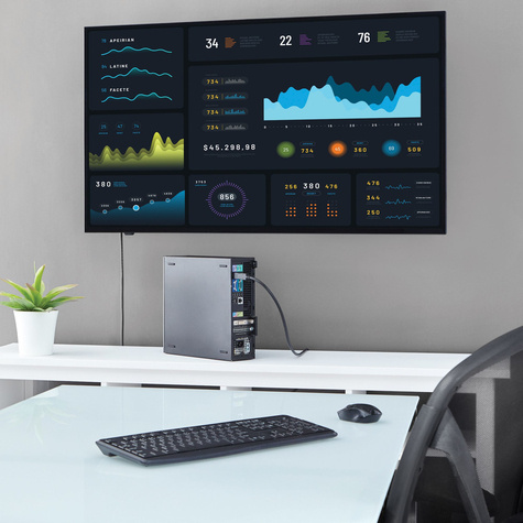 STARTECH DisplayPort naar DVI kabel - 1920x1200 - DVI adapter kabel - multi-monitor oplossing voor DP naar DVI