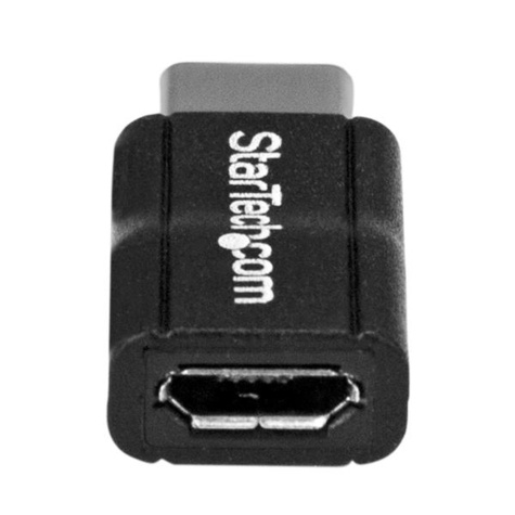 STARTECH USB-C naar Micro-USB adapter - M/F - USB 2.0 - USB Type-C naar Micro B