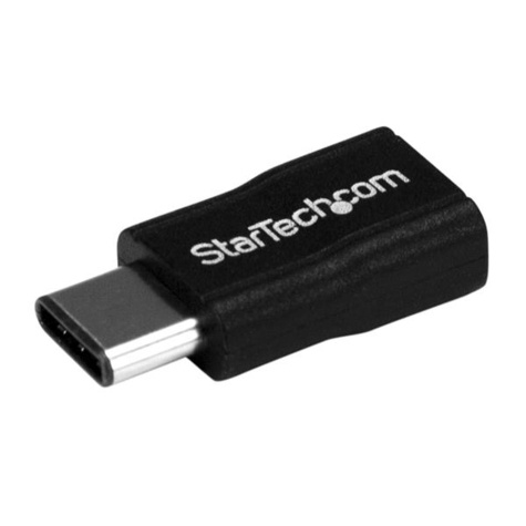 STARTECH STARTECH USB-C naar Micro-USB adapter - M/F - USB 2.0 - USB Type-C naar Micro B