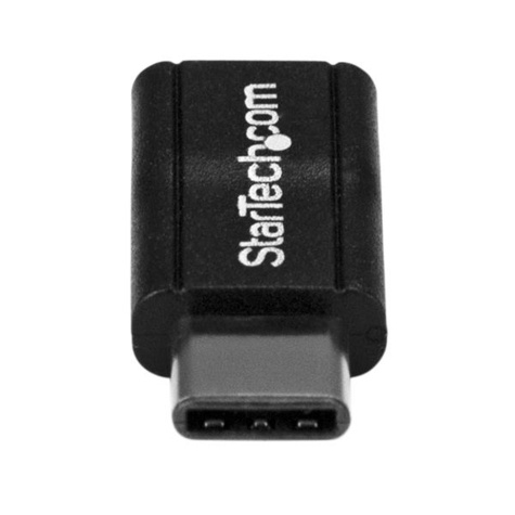 STARTECH USB-C naar Micro-USB adapter - M/F - USB 2.0 - USB Type-C naar Micro B