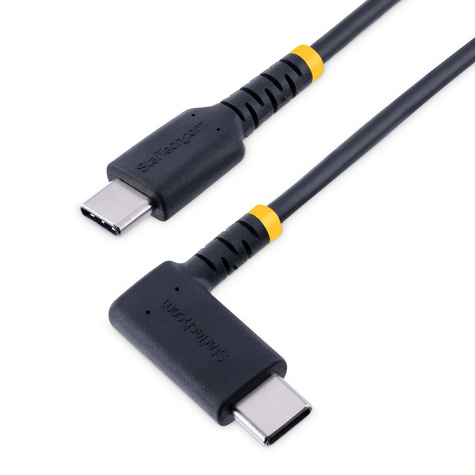STARTECH STARTECH 1ft USB C Charging Cable Angled 60W PD