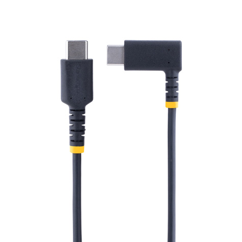 STARTECH 1ft USB C Charging Cable Angled 60W PD