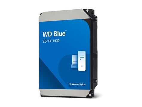 Western Digital 6,0TB Blue 256MB/5400rpm Retail