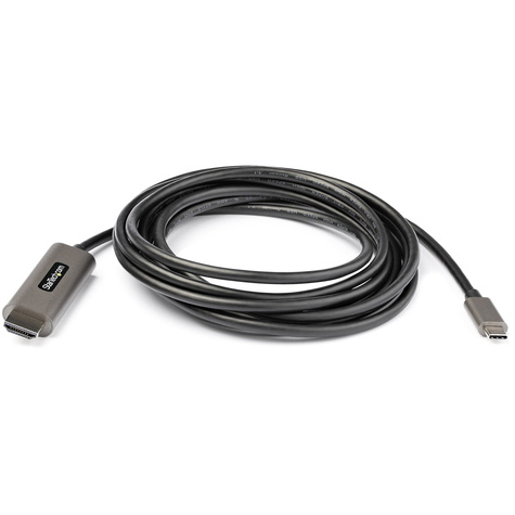 STARTECH 3m USB-C naar HDMI Kabel - 4K 60Hz met HDR10 - Ultra HD USB Type-C naar 4K HDMI 2.0b