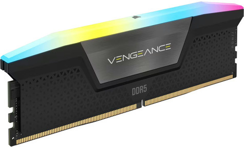Corsair RAM Vengeance RGB - 96 GB (2x 48 GB Kit) - DDR5 6800 DIMM CL34