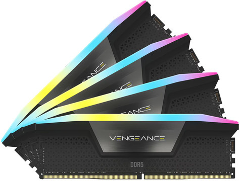 Corsair DDR5 192GB PC 5200 CL38 KIT (4x48GB) VENGEANCE RGB B retail