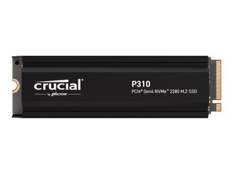 Crucial Crucial M.2 2TB Crucial P310 NVMe PCIe Gen4 with Headsink