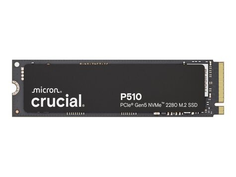 Crucial Crucial SSD    1TB M.2  (2280)  P510 NVMe PCIe Gen5 intern retail