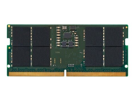 Kingston Kingston ValueRAM - DDR5 - module - 32 GB - SO-DIMM 262-pin - 5600 MHz - unbuffered