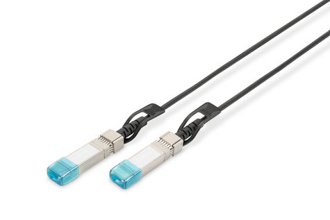 DIGITUS SFP+ 10G DAC-kabel 1m AWG 30, HP HPE-compatibel