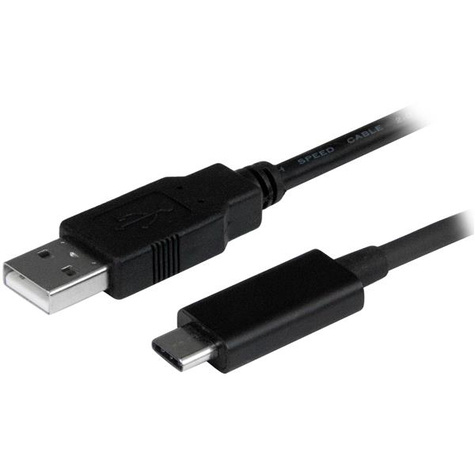 STARTECH 1m USB 2.0 USB-C naar USB-A kabel - USB-kabel - 24 pin USB-C (M) naar USB (M)