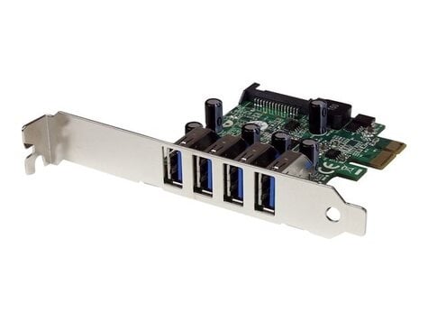 STARTECH StarTech.com 4-Port PCI Express SuperS