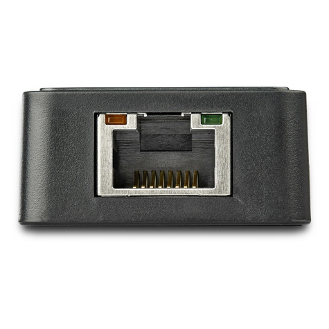 STARTECH USB 3.0 naar gigabit Ethernet-adapter NIC met USB-poort - zwart - Netwerkadapter - USB 3.0