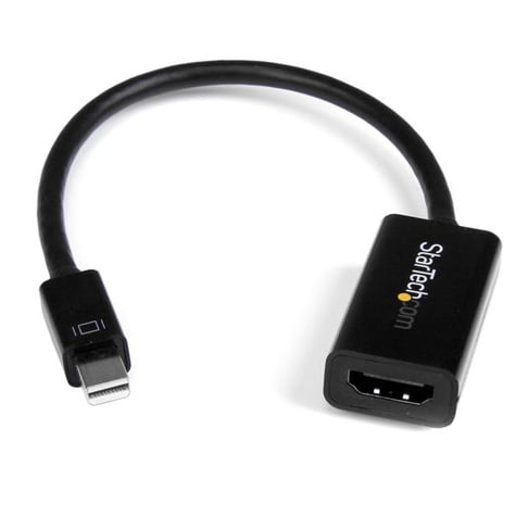 STARTECH STARTECH Mini DisplayPort naar HDMI 4K- audio video converter - mDP 1.2 naar HDMI actieve adapter voor Mac Book