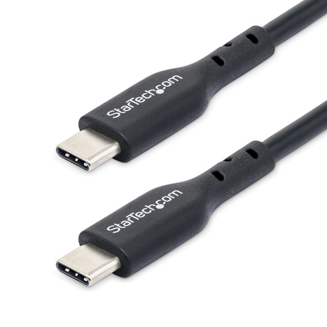STARTECH 3m Black USB-C Charging Cable 60W PD