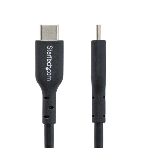 STARTECH 3m Black USB-C Charging Cable 60W PD