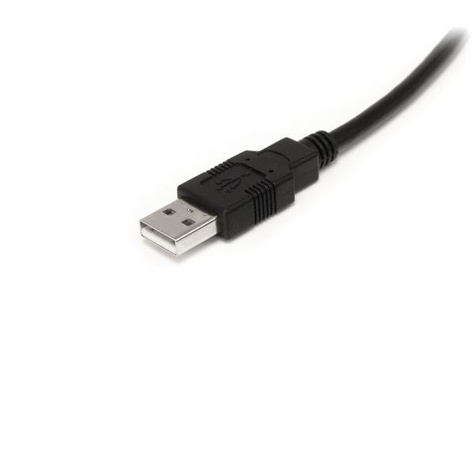 STARTECH 10m Actieve USB 2.0 A naar B Kabel - M/M - USB-kabel - USB (M) naar USB type B (M) - USB 2.0 - 9.15 m - actief - zwart - voor P/N: ICUSB232D
