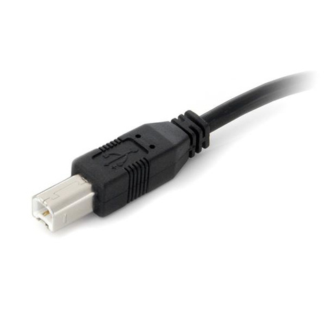 STARTECH 10m Actieve USB 2.0 A naar B Kabel - M/M - USB-kabel - USB (M) naar USB type B (M) - USB 2.0 - 9.15 m - actief - zwart - voor P/N: ICUSB232D