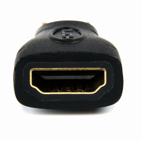 STARTECH Mini HDMI naar HDMI Adapter, 4K High Speed HDMI Adapter, 4K 30Hz Ultra HD High Speed HDMI Adapter