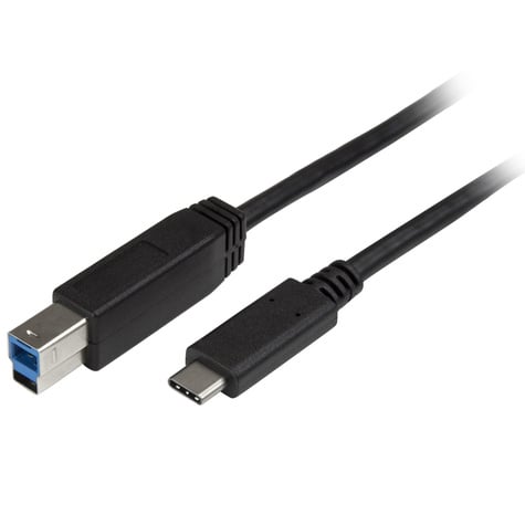 STARTECH 2m USB C naar USB B printer kabel - M/M - USB 3.0 - USB B kabel - USB C naar USB B kabel