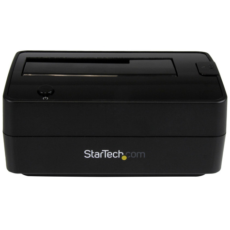 STARTECH Schijf docking station voor 2.5 / 3.5" SATA Drives - USB 3.1 (USB-A, USB-C) of eSATA