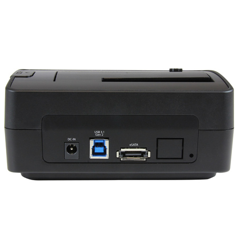 STARTECH Schijf docking station voor 2.5 / 3.5" SATA Drives - USB 3.1 (USB-A, USB-C) of eSATA