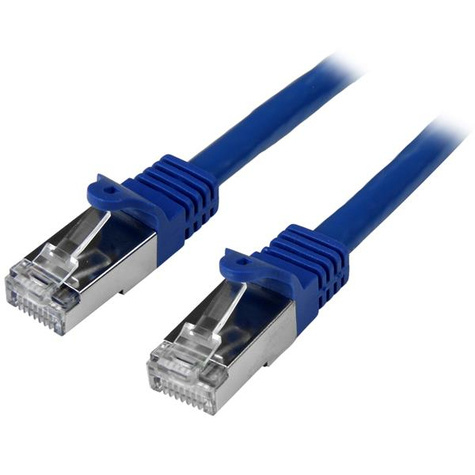 STARTECH 1m Cat6 patchkabel blauw - Shielded (SFTP) snagless gigabit netwerkkabel - Cat 6 ethernet patch lood