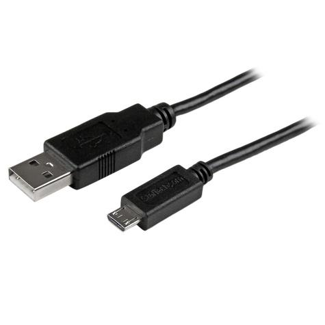 STARTECH Lange micro-USB oplaadkabel en sync kabel M/M - 24 AWG - 3 m - USB-kabel