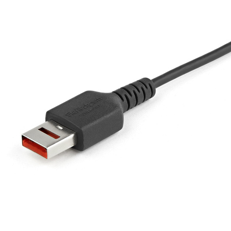 STARTECH 1m Data Blocker Kabel - USB-A naar Micro-USB Secure Charging Kabel