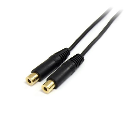 STARTECH 15cm Stereo Splitterkabel Y-adapter - 3,5mm Mannelijk naar 2x 3,5mm Vrouwelijk