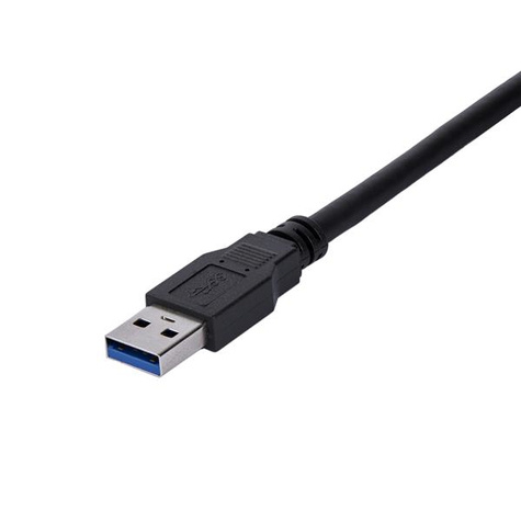 STARTECH 1m Black USB 3.0 Extension Cable M/F
