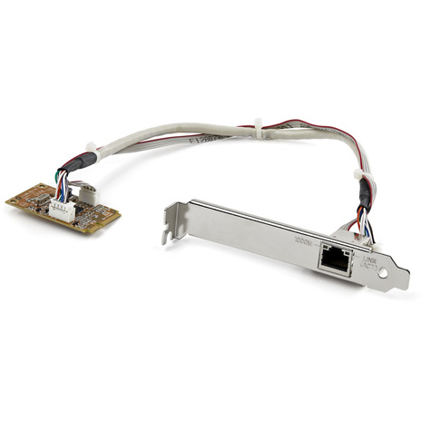 STARTECH Mini PCI Express Gigabit Ethernet Netwerk adapter kaart - Netwerkadapter - PCIe Mini Card