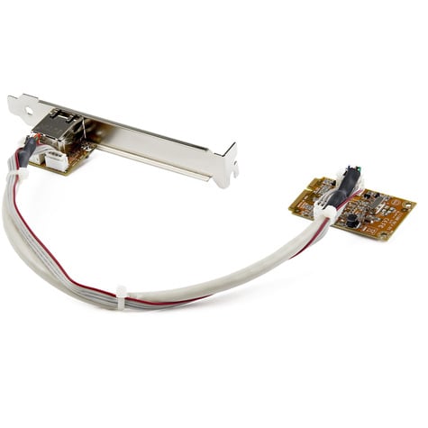 STARTECH Mini PCI Express Gigabit Ethernet Netwerk adapter kaart - Netwerkadapter - PCIe Mini Card
