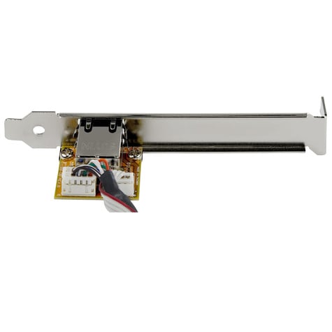 STARTECH Mini PCI Express Gigabit Ethernet Netwerk adapter kaart - Netwerkadapter - PCIe Mini Card