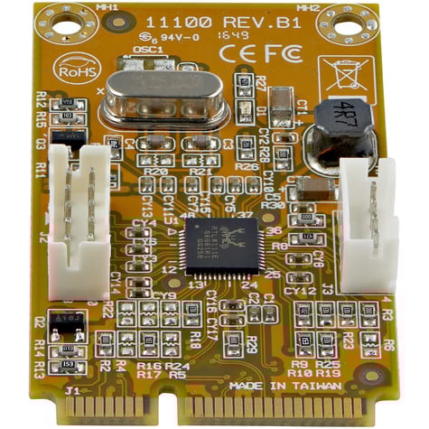 STARTECH Mini PCI Express Gigabit Ethernet Netwerk adapter kaart - Netwerkadapter - PCIe Mini Card