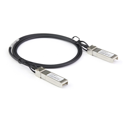 STARTECH SFP+ Direct Attach kabel - Twinax - SFP+ kabel DAC Passive - koper - 10 Gbps