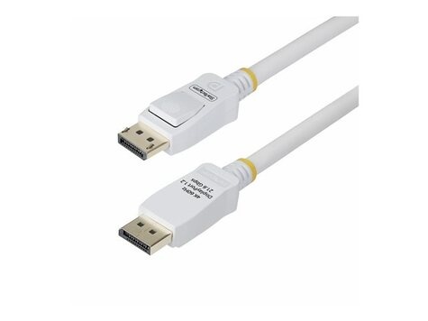 STARTECH 10ft White VESA Certified DP 1.2 Cable