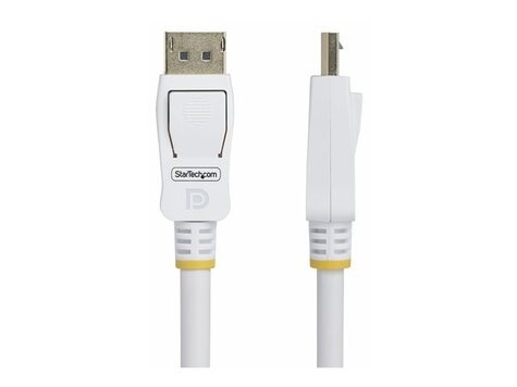 STARTECH 10ft White VESA Certified DP 1.2 Cable