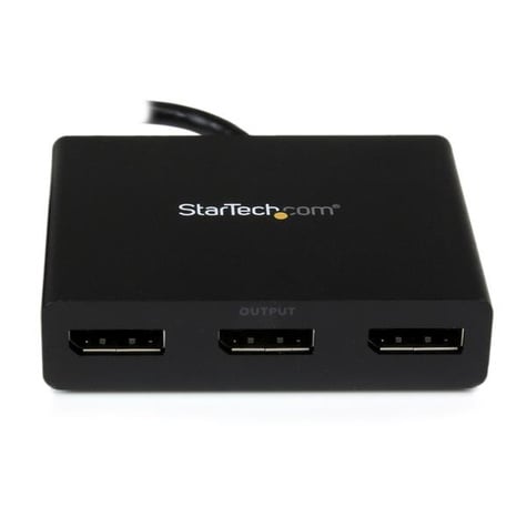 STARTECH DisplayPort naar Displayport multi monitor splitter - 3 poorts MST hub - Videosplitter