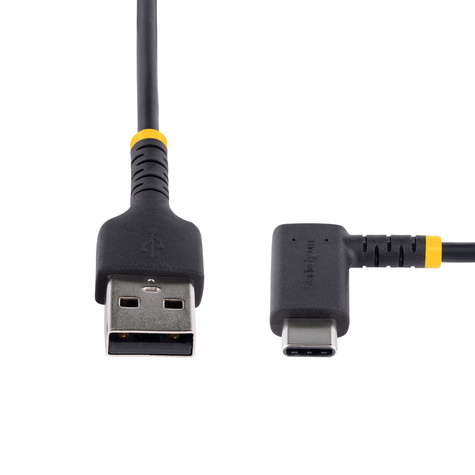 STARTECH 6ft USB A to C Charging Cable Angled
