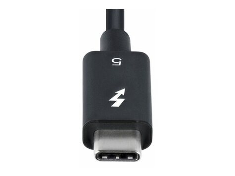 STARTECH 1.5ft/50cm Certified Thunderbolt 5 Cable