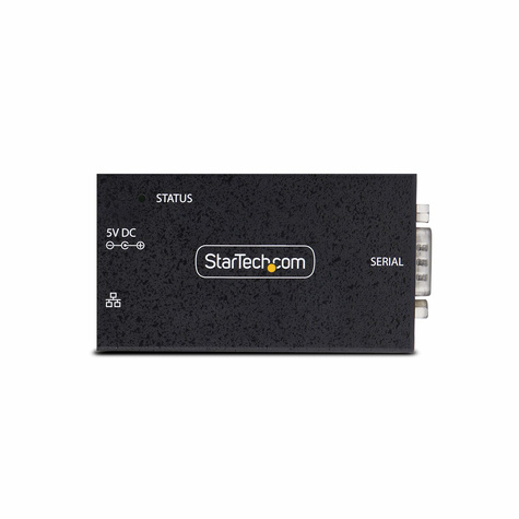 STARTECH Serial to Ethernet Adapter LAN to RS232