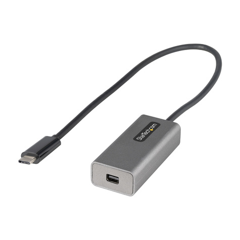 STARTECH STARTECH USB C naar Mini DisplayPort Adapter - 4K 60Hz USB-C naar mDP Adapter Dongle