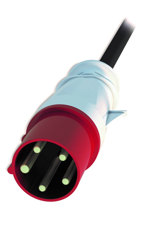 APC Metered Rack PDU - Voedingsverdeeleenheid (rack-uitvoering) - 400 Volt wisselstroom V - 3-fase - Ethernet, RS-232, USB - input: IEC 60309 32A - uitgangen: 42 - 0U - zwart - voor P/N: AR3103SP, AR3106SP, SRT1000RMXLI, SRT1000RMXLI-NC, SRT10RMXLIX806, SRT5K