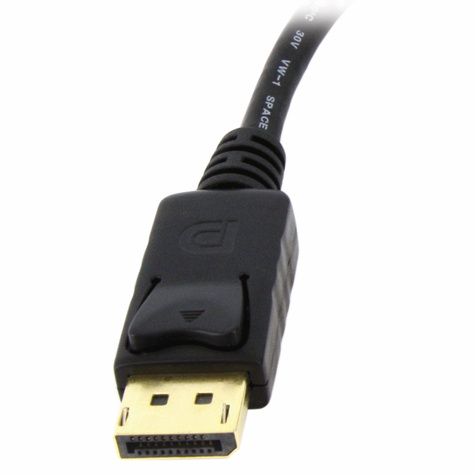 STARTECH DisplayPort naar DVI video adapter - 1920x1200 - DisplayPort / DP naar DVI converter M/F