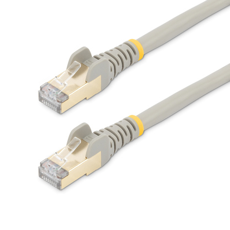 STARTECH 1m CAT6A Ethernet Cable, 10 Gigabit Shielded Snagless RJ45 100W PoE Patch Cord